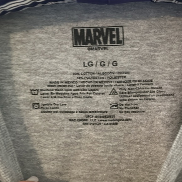 Men’s Marvel t-shirt - Picture 2 of 3